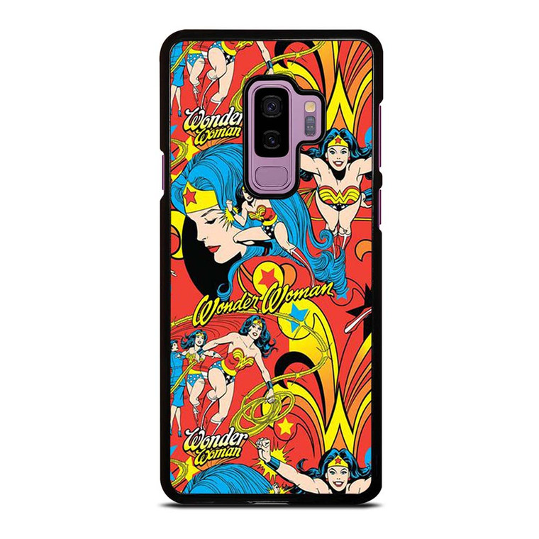 WONDER WOMAN COLLAGE 2 Samsung Galaxy S9 Plus Case Cover