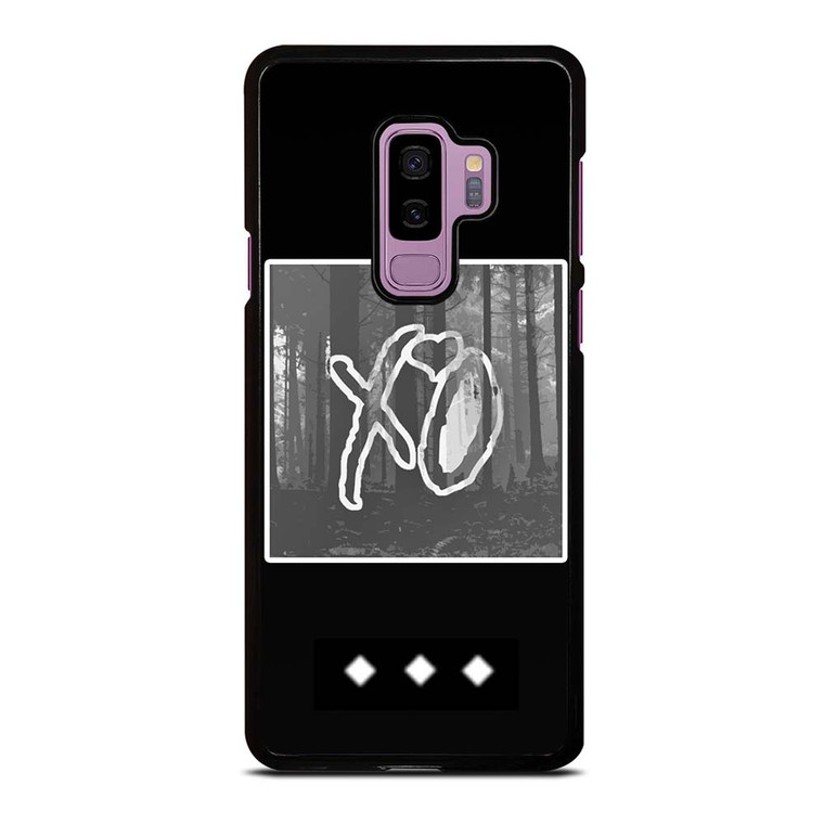 XO LOGO THE WEEKND Samsung Galaxy S9 Plus Case Cover