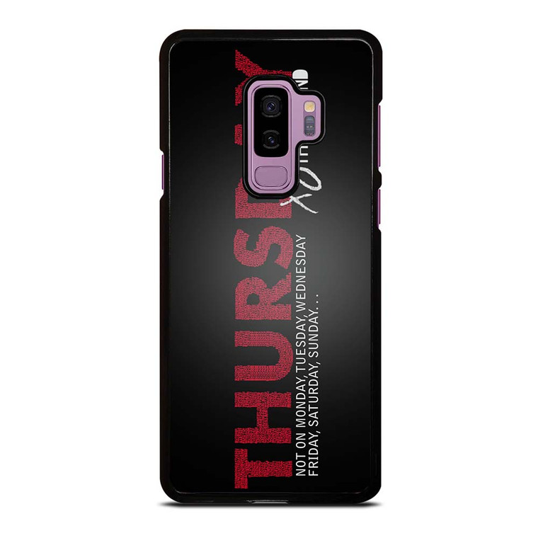 XO THE WEEKND Samsung Galaxy S9 Plus Case Cover