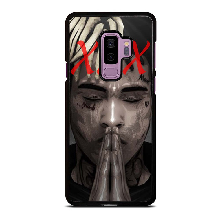 XXXTENTACION FACE Samsung Galaxy S9 Plus Case Cover