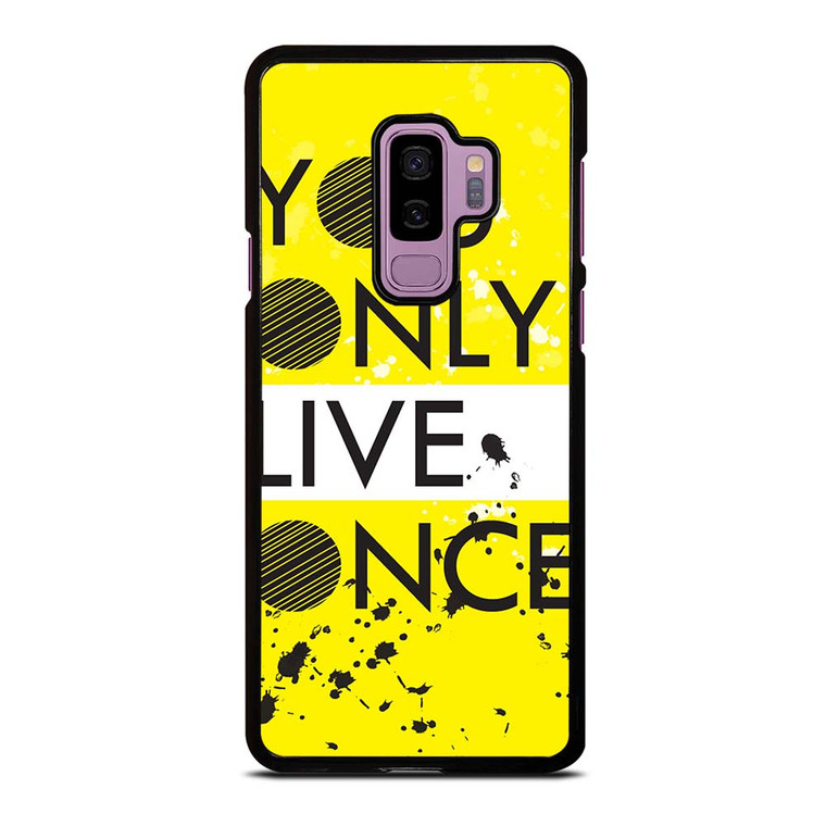 YOLO Samsung Galaxy S9 Plus Case Cover