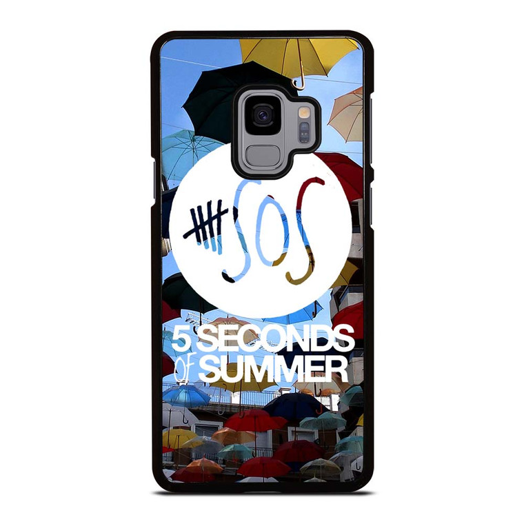 5 SECONDS OF SUMMER 4 5SOS Samsung Galaxy S9 Case Cover