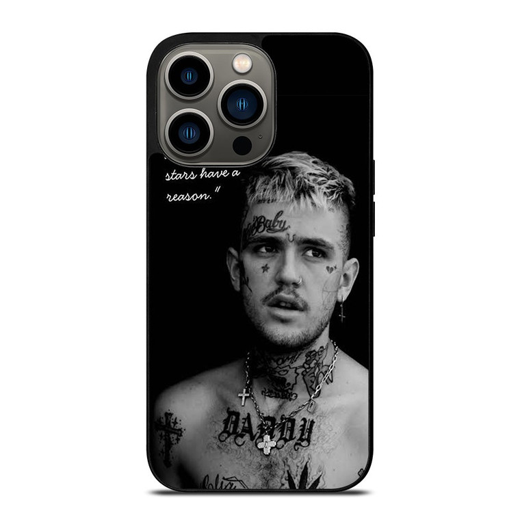 LIL PEEP QUOTE iPhone 13 Pro Case Cover