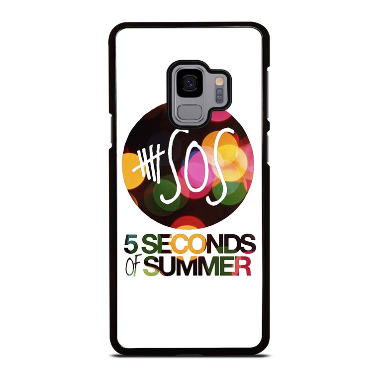 5 SECONDS OF SUMMER 5 5SOS Samsung Galaxy S9 Case Cover