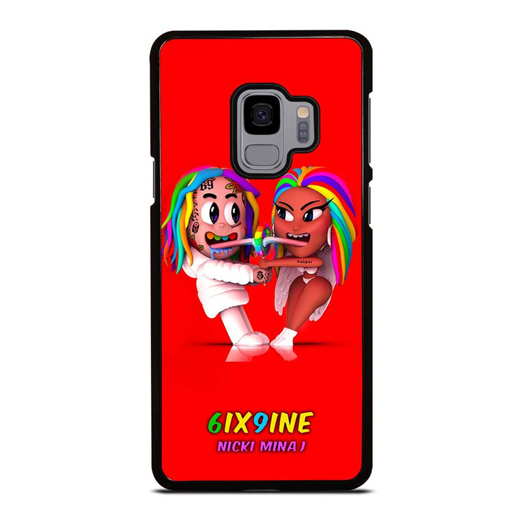 6IX9INE X NICKI MINAJ CARTOON Samsung Galaxy S9 Case Cover
