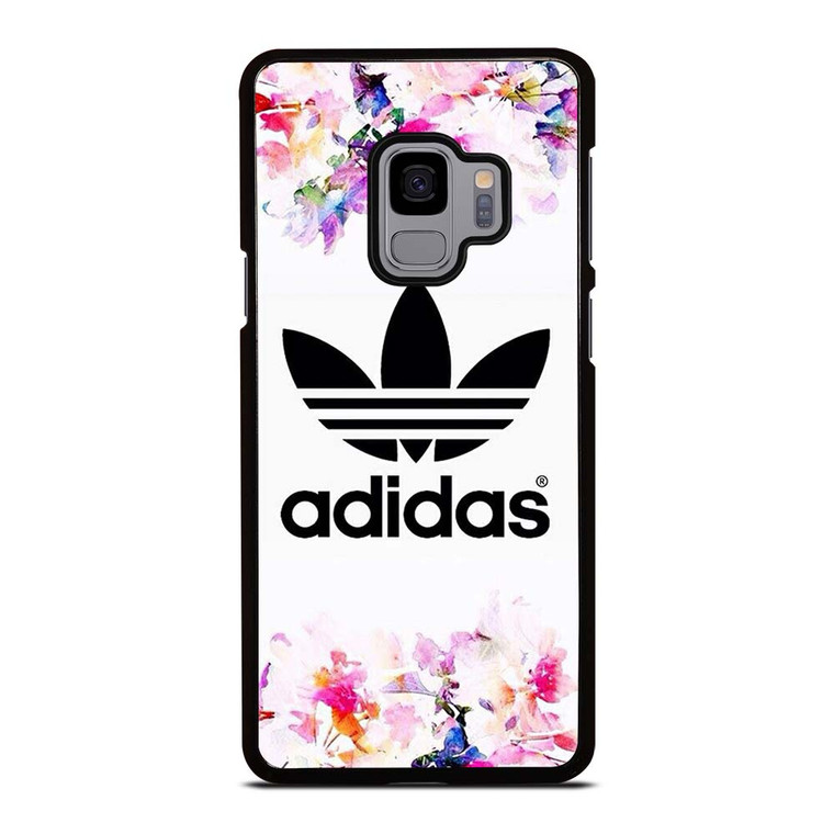 ADIDAS FLOWER ART Samsung Galaxy S9 Case Cover