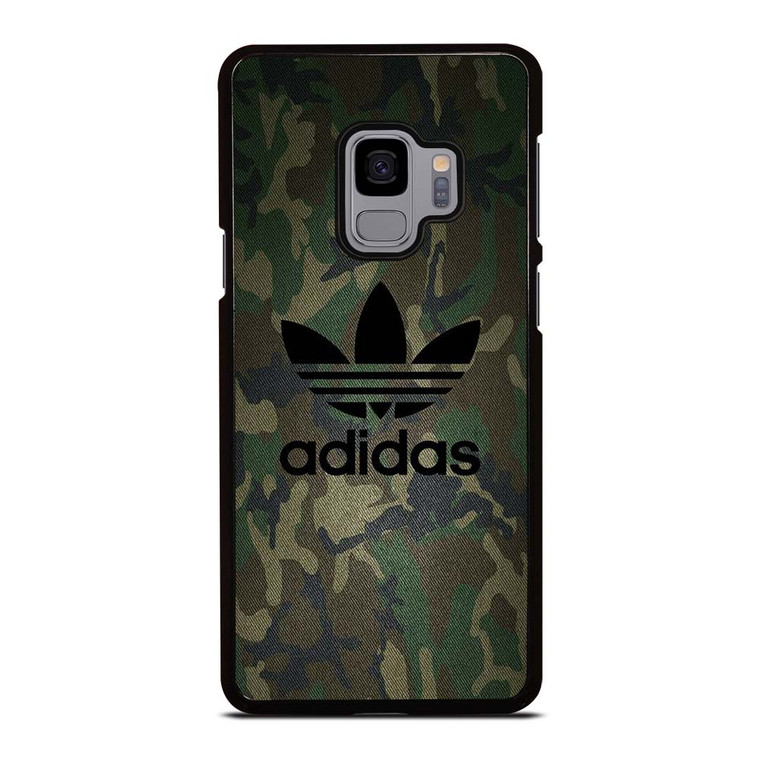 ADIDAS LOGO CAMO Samsung Galaxy S9 Case Cover