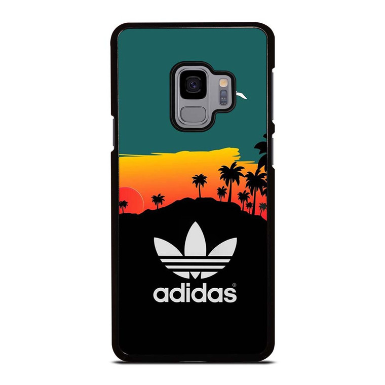 ADIDAS LOGO PALM Samsung Galaxy S9 Case Cover