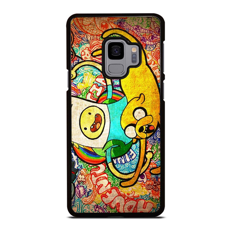 ADVENTURE TIME FINN AND JAKE Samsung Galaxy S9 Case Cover