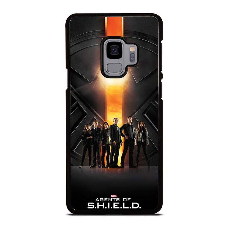 AGENTS OF SHIELD MARVEL Samsung Galaxy S9 Case Cover