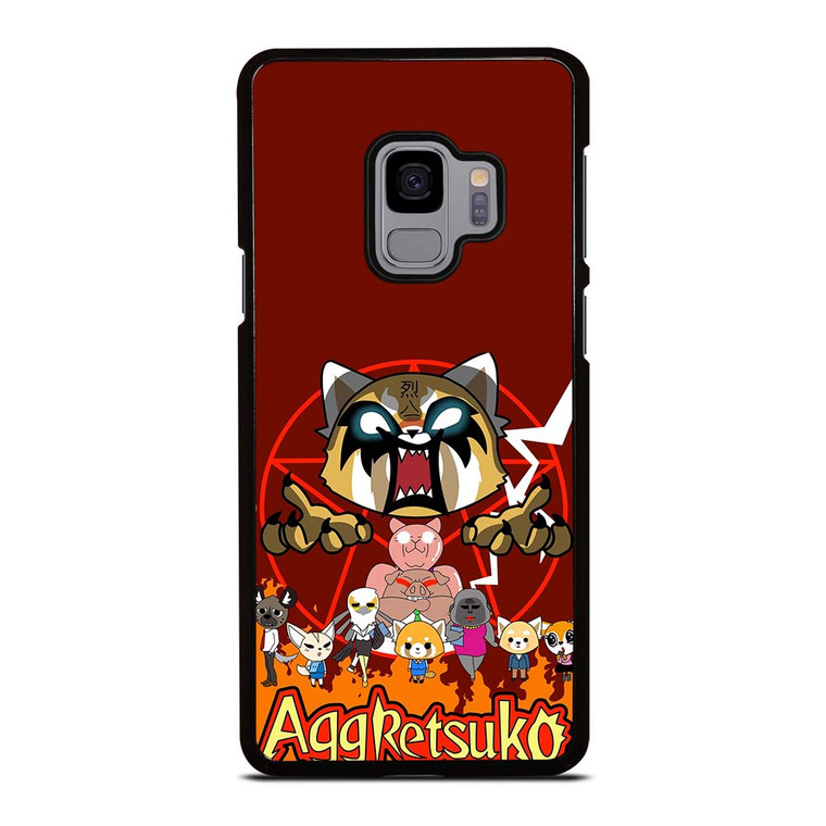 AGGRESTSUKO CARTOON POSTER Samsung Galaxy S9 Case Cover