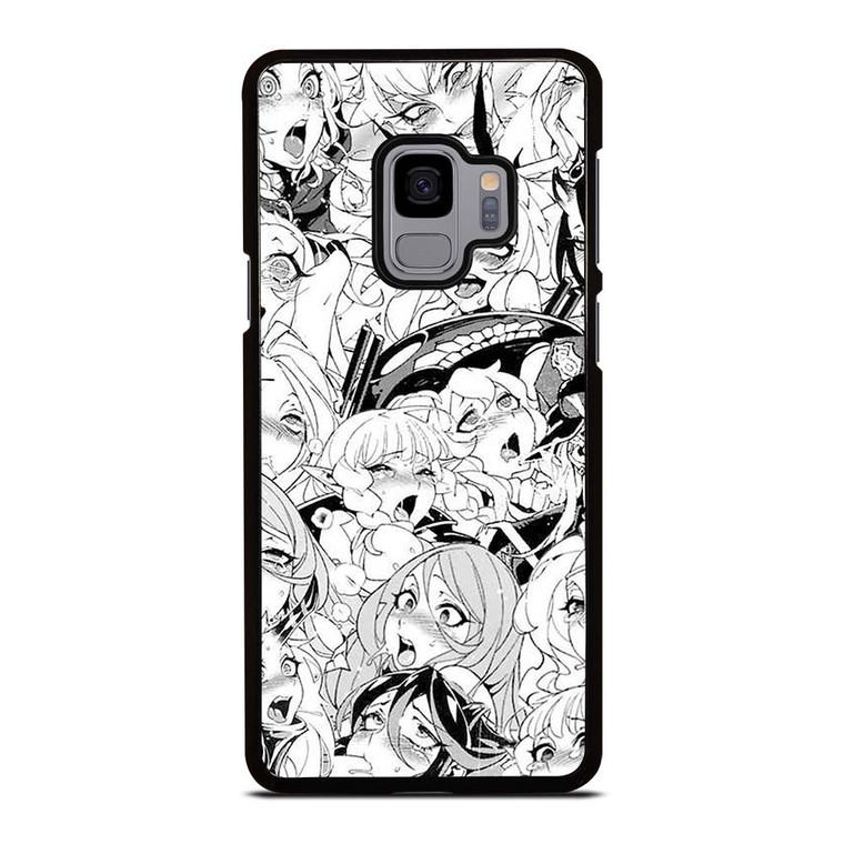 AHEGAO PERVERT Samsung Galaxy S9 Case Cover