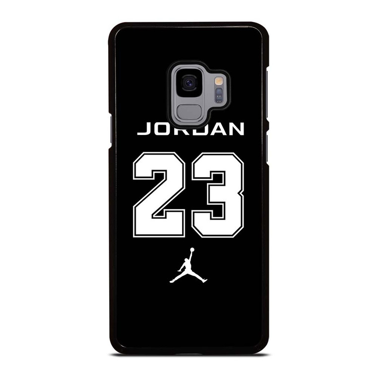 AIR JORDAN 23 BLACK LOGO Samsung Galaxy S9 Case Cover