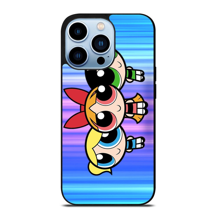 THE POWERPUFF GIRLS CARTOON iPhone 13 Pro Max Case Cover