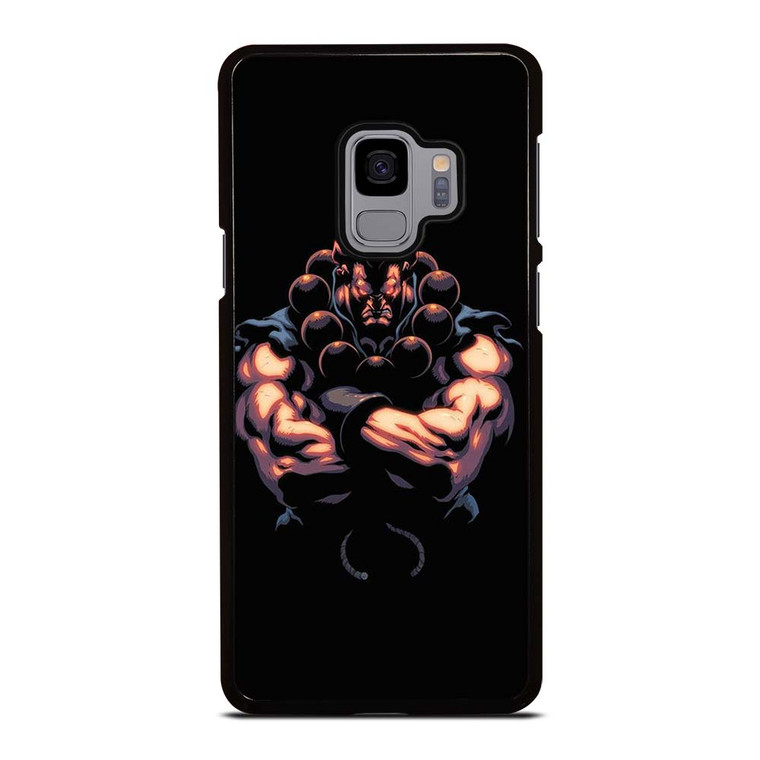 AKUMA GOUKI STREET FIGHTER GAMES Samsung Galaxy S9 Case Cover