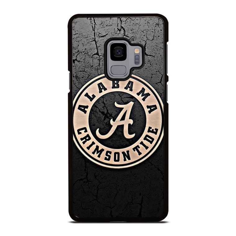 ALABAMA CRIMSON TIDE LOGO EMBLEM Samsung Galaxy S9 Case Cover