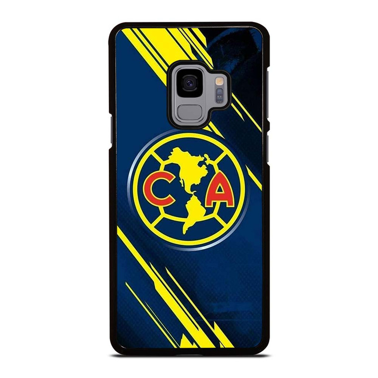AMERICA DE FUTBAL LOGO CLUB AMERICA ICON Samsung Galaxy S9 Case Cover