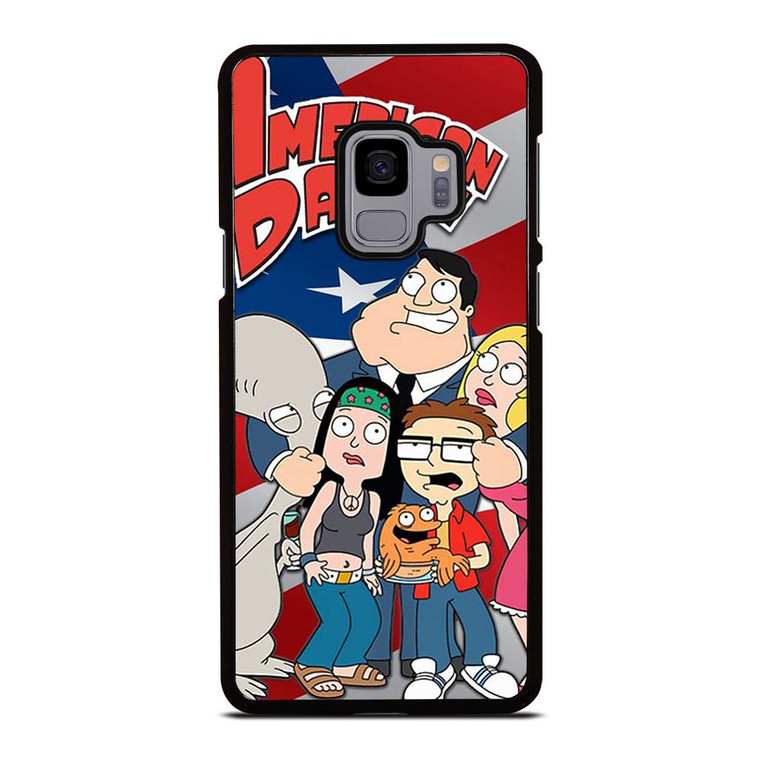 AMERICAN DAD CARTOON SERIES Samsung Galaxy S9 Case Cover
