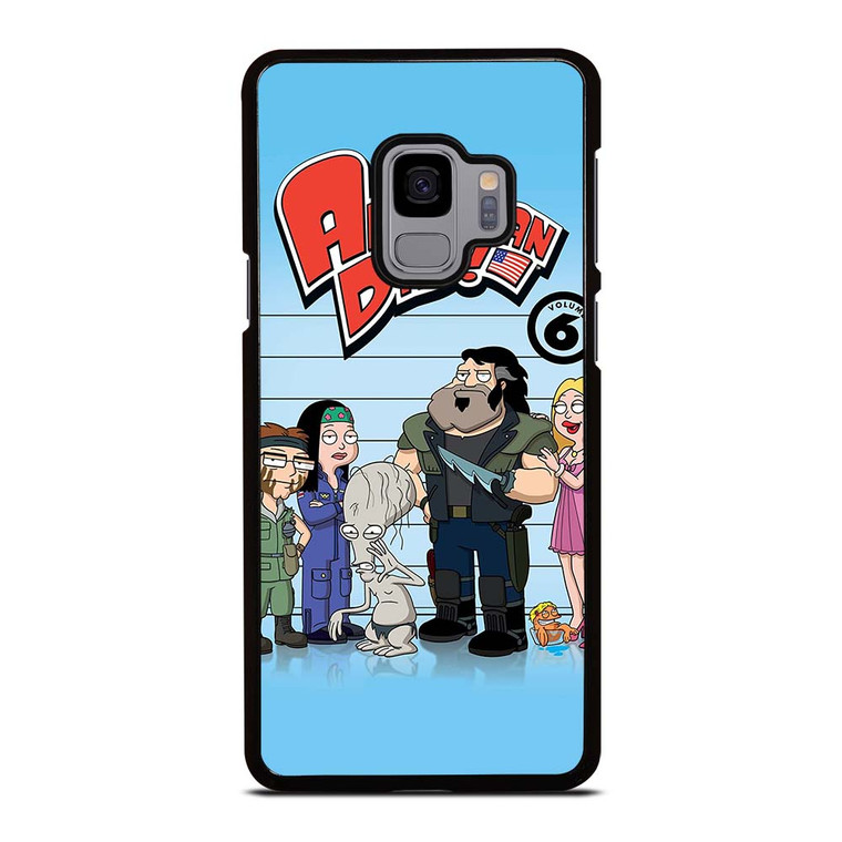 AMERICAN DAD CARTOON VOLUME 6 Samsung Galaxy S9 Case Cover