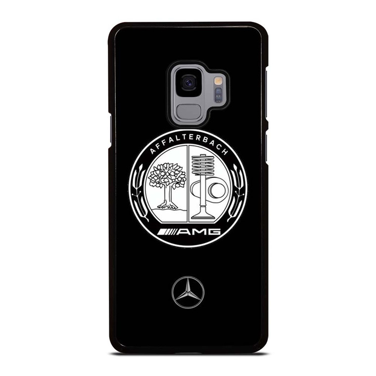 AMG MERCEDES BENZ AFFALTERBACH LOGO Samsung Galaxy S9 Case Cover