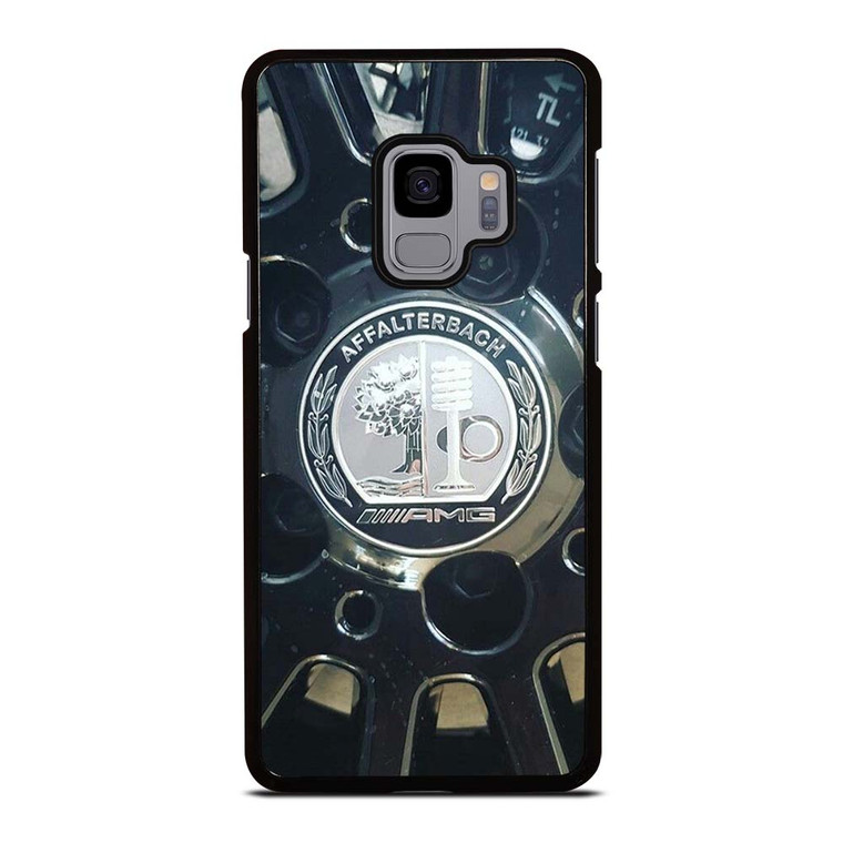 AMG MERCEDES BENZ AFFALTERBACH WHEEL Samsung Galaxy S9 Case Cover