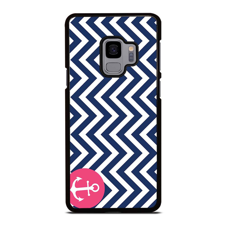 ANCHOR MONOGRAM 2 Samsung Galaxy S9 Case Cover