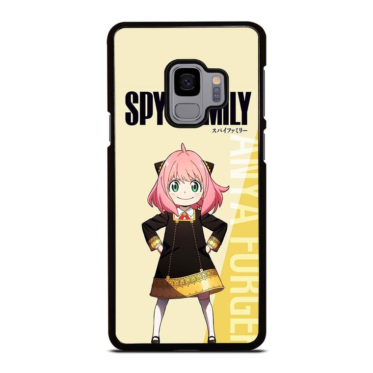 ANYA FORGER SPY X FAMILY ANIME MANGA CARTOON Samsung Galaxy S9 Case Cover