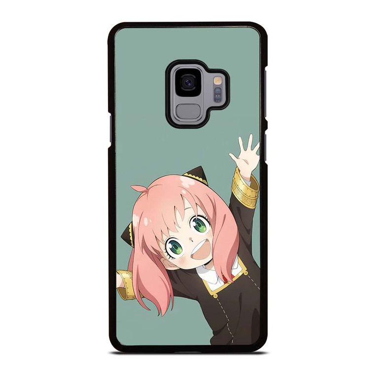 ANYA FORGER SPY X FAMILY ANIME MANGA HAPPY Samsung Galaxy S9 Case Cover