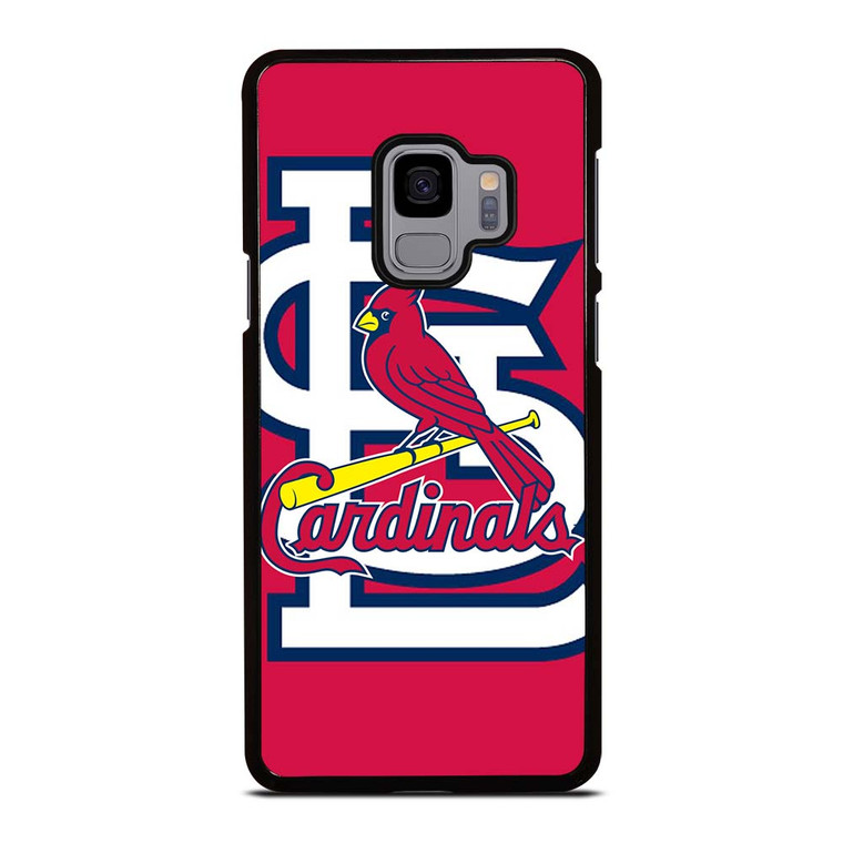 ARIZONA CARDINALS BASEBALL LOGO Samsung Galaxy S9 Case Cover