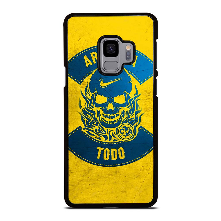 ARRIESGA TODO CLUB AMERICA Samsung Galaxy S9 Case Cover