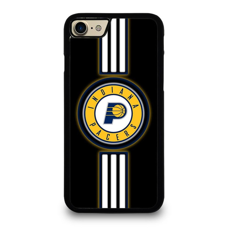 INDIANA PACERS STRIPE LOGO iPhone 7 / 8 Case Cover