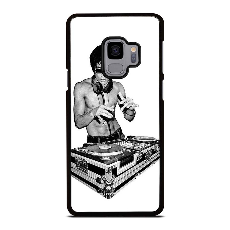BRUCE LEE DJ DISK JOCKEY Samsung Galaxy S9 Case Cover