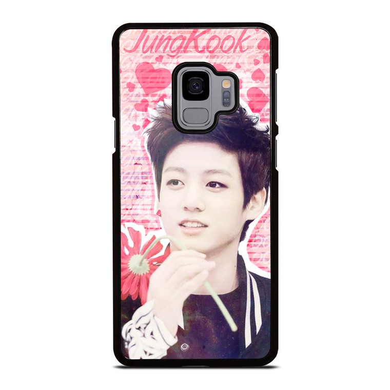 BTS BANGTAN BOYS JUNGKOOK Samsung Galaxy S9 Case Cover