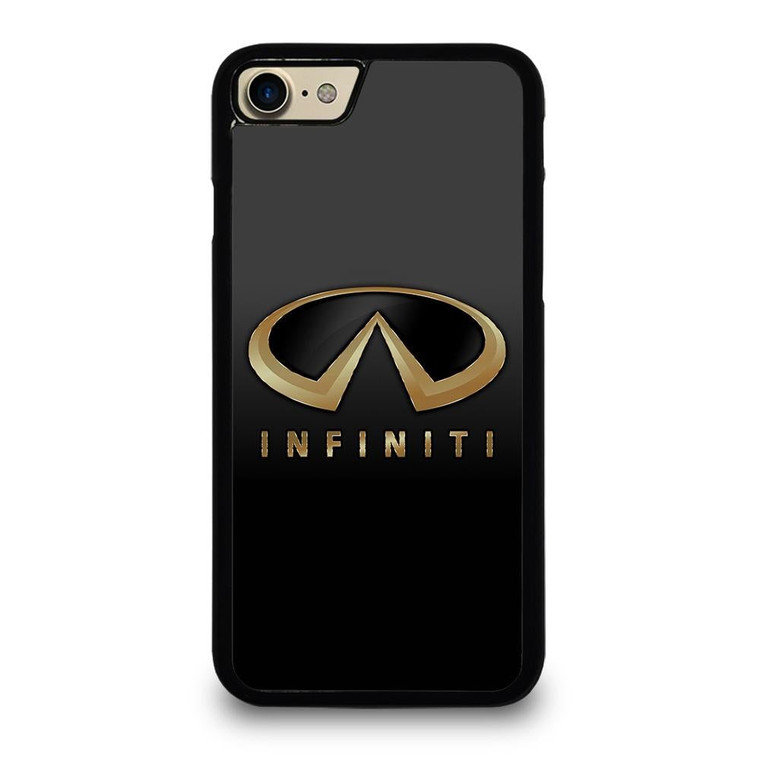 INFINITI CAR GOLD LOGO iPhone 7 / 8 Case Cover