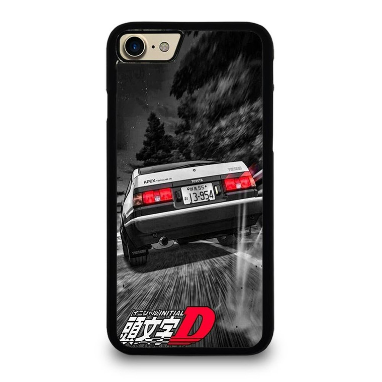 INITIAL D ANIME iPhone 7 / 8 Case Cover