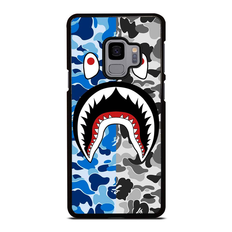 CAMO BAPE SHARK Samsung Galaxy S9 Case Cover