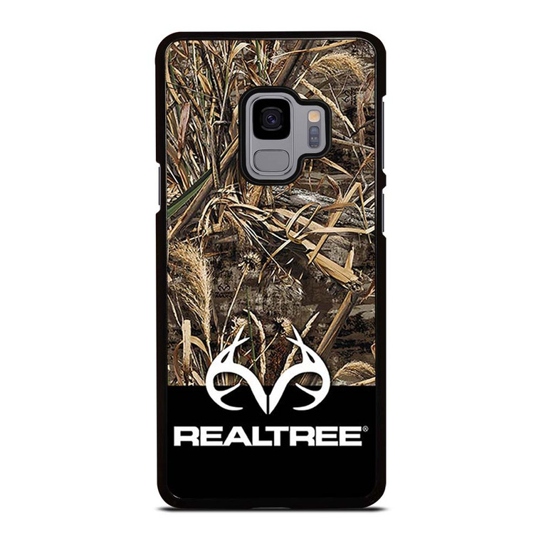 CAMO REALTREE BROWNING LOGO Samsung Galaxy S9 Case Cover