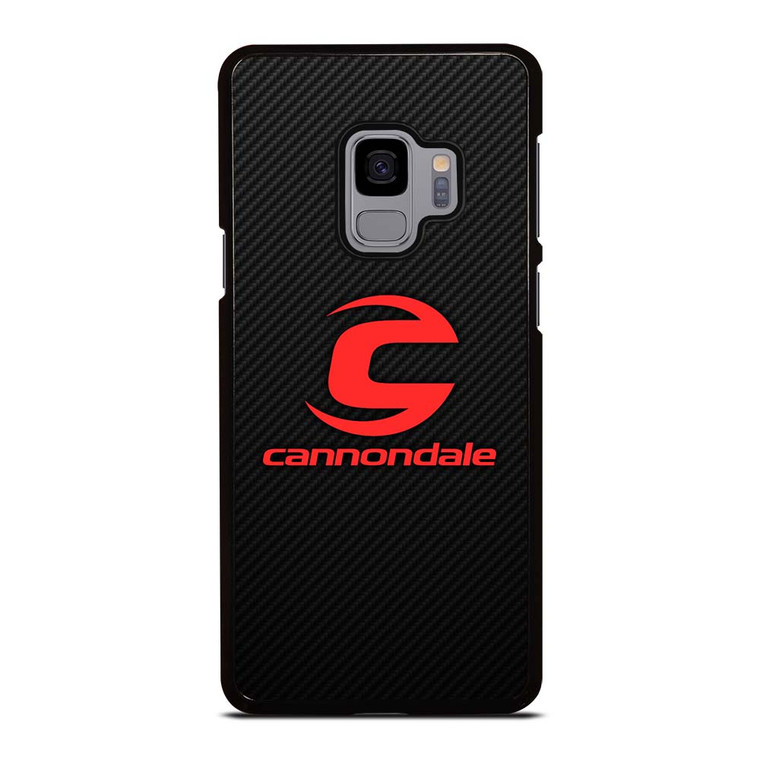 CANNONDALE BIKE LOGO CARBON Samsung Galaxy S9 Case Cover