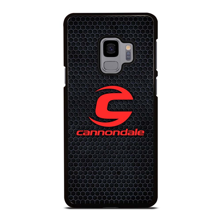 CANNONDALE BIKE METAL LOGO Samsung Galaxy S9 Case Cover