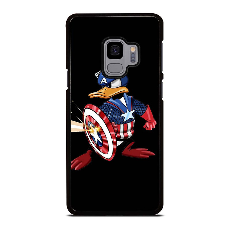 CAPTAIN AMERICA DAFFY DUCK 3 Samsung Galaxy S9 Case Cover