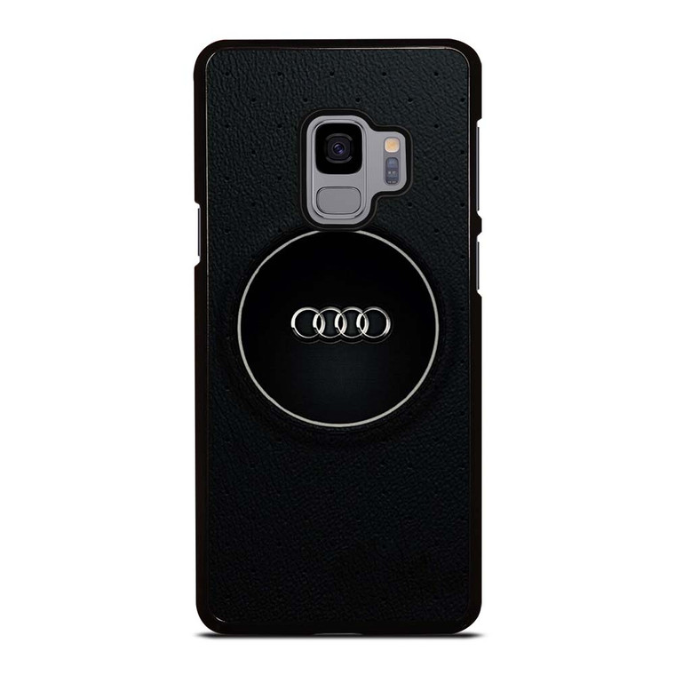 CAR LOGO AUDI EMBLEM Samsung Galaxy S9 Case Cover