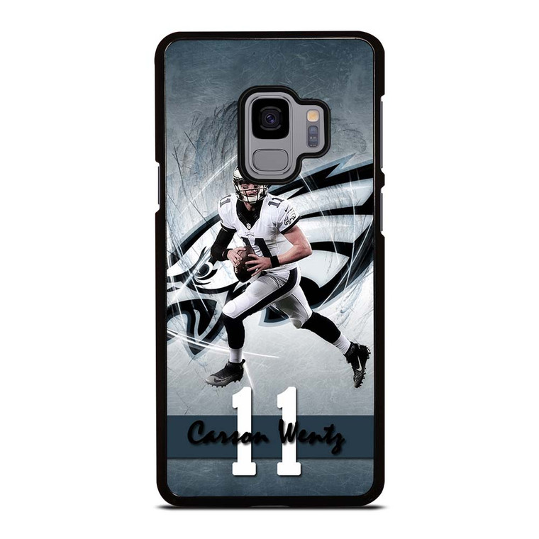 CARSON WENTZ 11 PHILADELPHIA EAGLES Samsung Galaxy S9 Case Cover