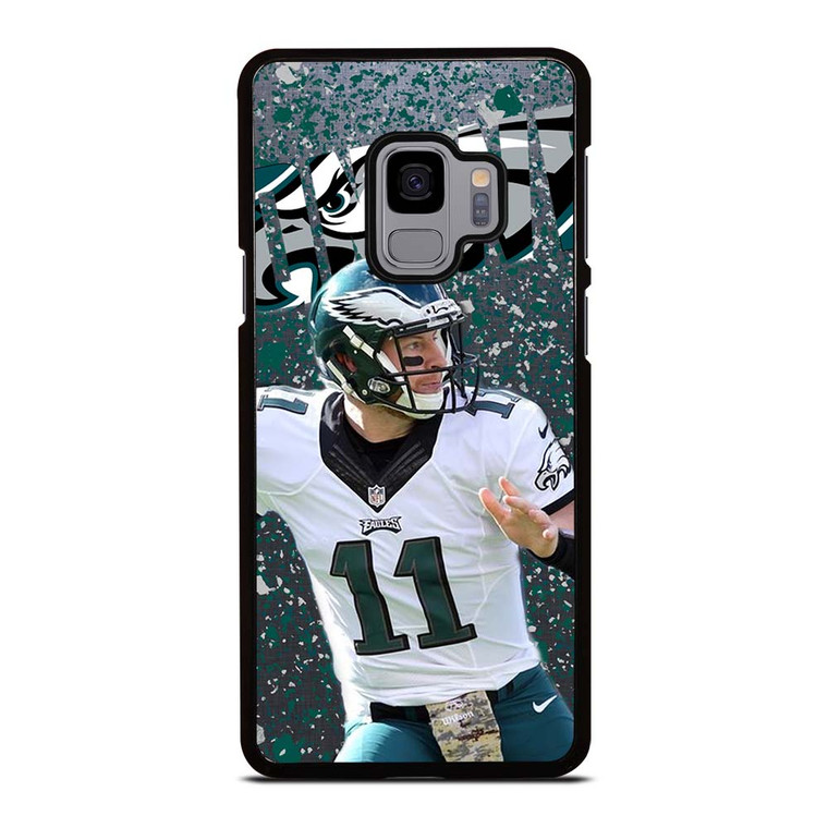 CARSON WENTZ PHILADELPHIA EAGLES 2 Samsung Galaxy S9 Case Cover