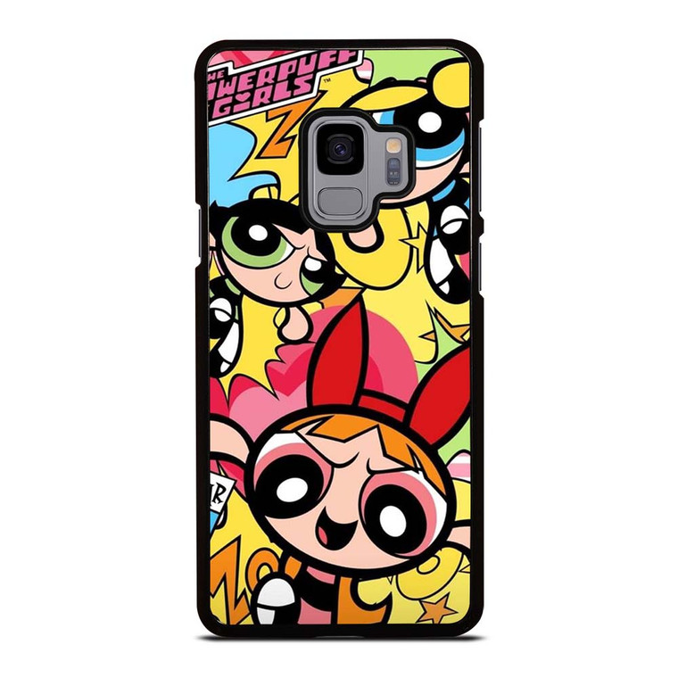 CARTOON NETWORK POWERPUFF GIRLS Samsung Galaxy S9 Case Cover