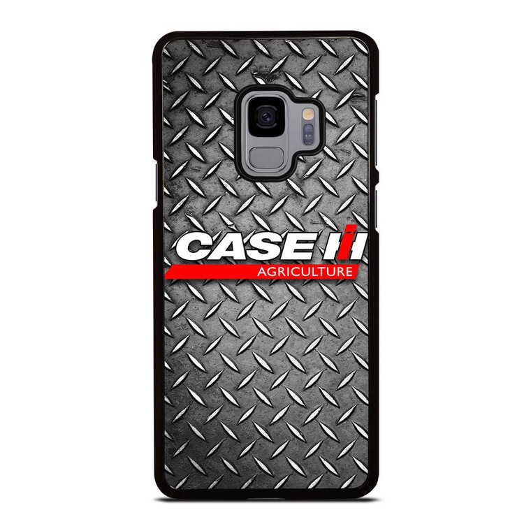 CASE IH LOGO AGRICULTURE METAL ICON Samsung Galaxy S9 Case Cover