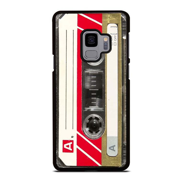 CASSETE TAPE RETRO Samsung Galaxy S9 Case Cover