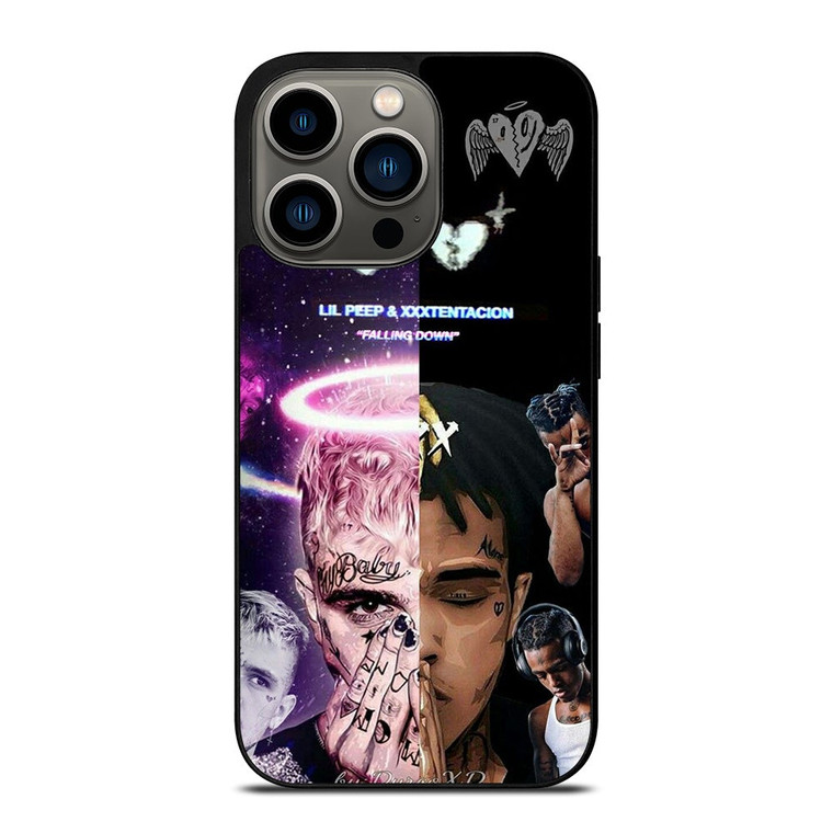 LIL PEEP AND XXXTENTACION FALLING DOWN iPhone 13 Pro Case Cover