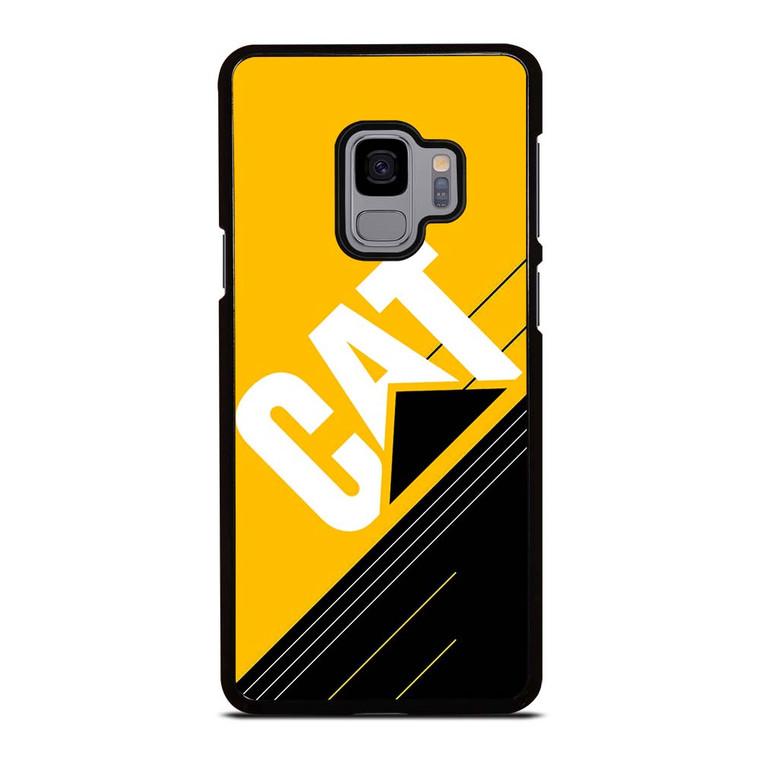 CATERPILLAR CAT LOGO ICON TRACTOR Samsung Galaxy S9 Case Cover