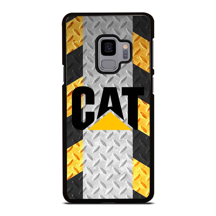 CATERPILLAR CAT PLATE LOGO Samsung Galaxy S9 Case Cover