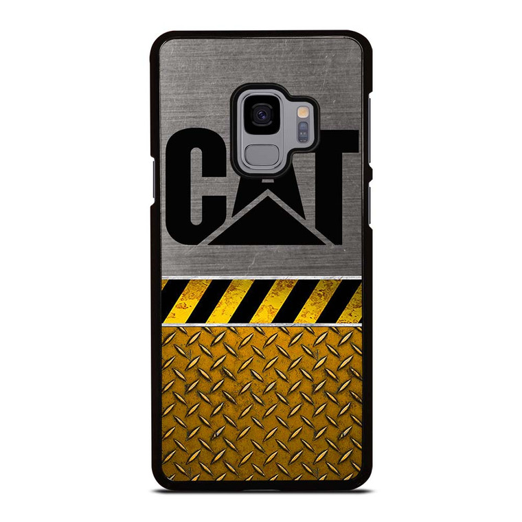 CATERPILLAR CAT TRACTOR LOGO Samsung Galaxy S9 Case Cover